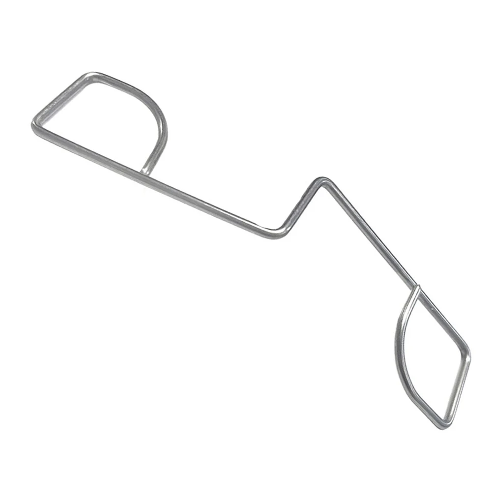 Easy Installation 9.5 2 1.8cm 3.7 0.79 0.71 In Stainless Steel Fence Wedges Stabilizes Fence Panels Easy Installation Process