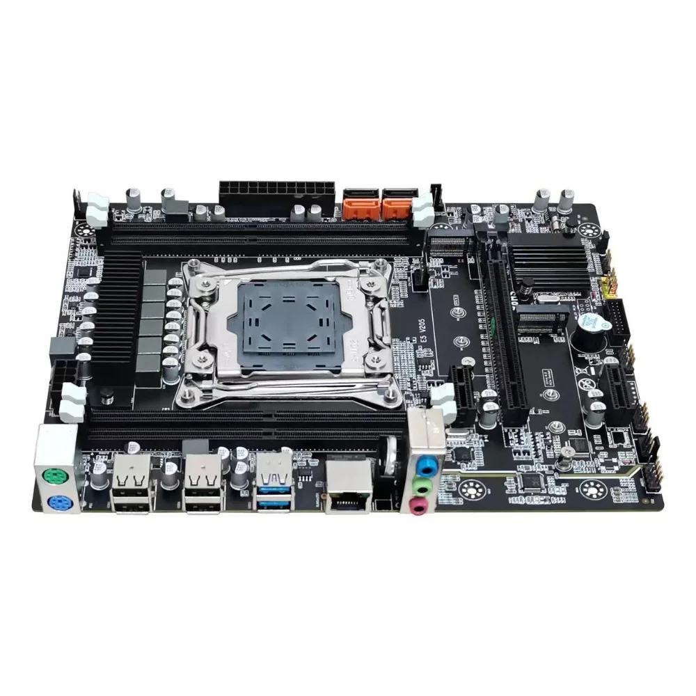 High Performance LGA2011-3 Processor M-ATX Four Channels Motherboard For Gaming Motherboard