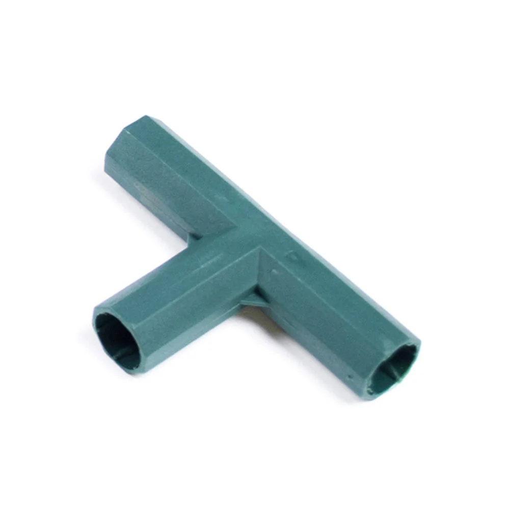 14pcs Greenhouse Frame Fittings for PVC or Metal Pipes Including 8 Three Way Corner 4 Four Way Corner 2 Three Way Units