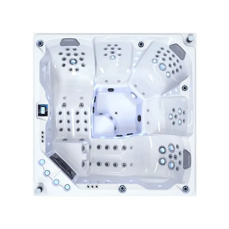 for Best inground fiberglass massage whirlpool outdoor hot tubs spa