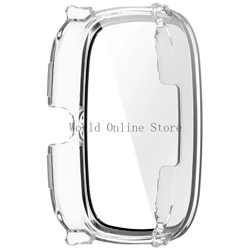 Smartwatch Housing PC Glass Film Cover Case مناسبة لـ متكامل شاشة واقي SHERK SHORCHPROOK SLEEVE 87HC