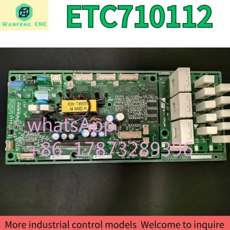 

Used ETC710112 A1000 motherboard Fast Shipping