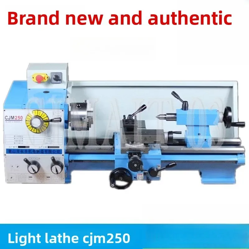 

CJM250 Bench Top Mini Lathe - Home Metalworking with Gear Variable Speed