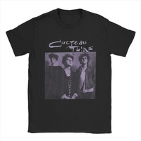 2025Awesome Cocteau Twins T-Shirts for Men Crewneck Pure Cotton T Shirts Short Sleeve Tees Printed Clothing