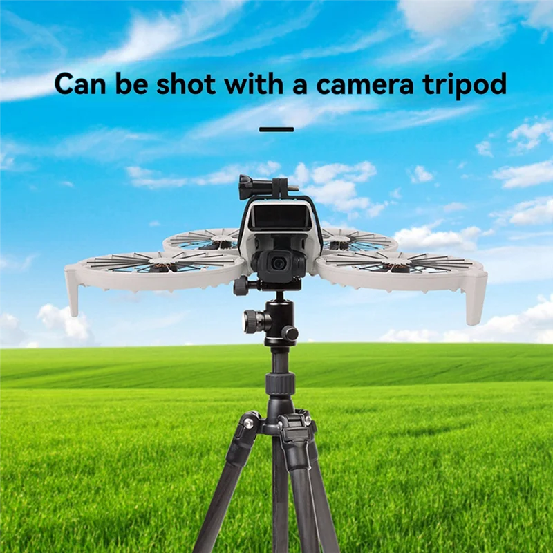 N05R For DJI FLIP Drone Single Fuselage Clip Top Expansion Bracket Adapter Drone Mounting Accessories