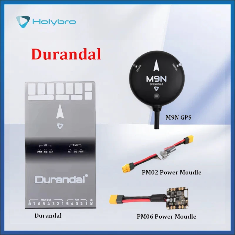 

Контроллер полета Holybro Durandal H743, встроенная система виброизоляции, датчики нагрева Imu, контроль температуры для радиоуправляемого дрона