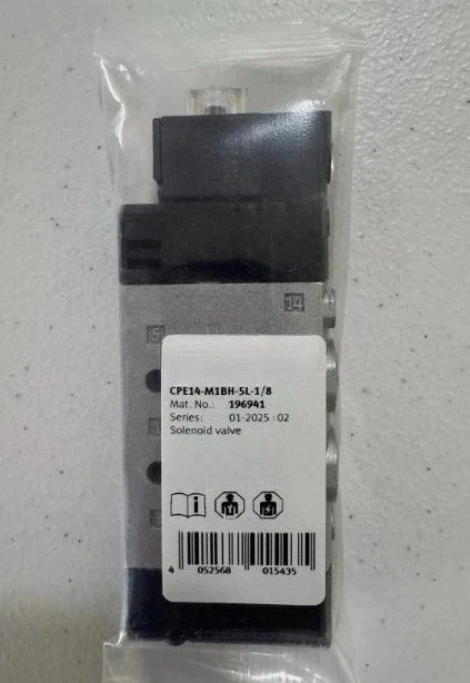 

Brand New Original CPE14-M1BH-5L-1/8 196941 Expedited shipping