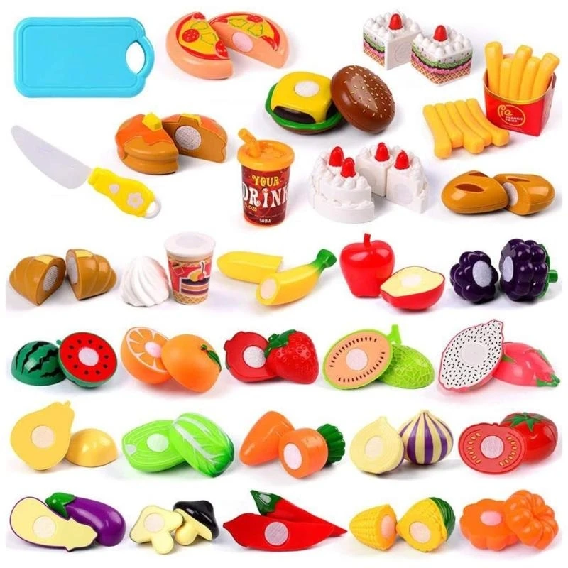 الفتيات التظاهر يلعب أدوات الفولاذ المقاوم للصدأ طفل المطبخ تجهيزات المطابخ المئزر الأواني المقالي الغذاء مجموعات الالعاب الطبخ #5