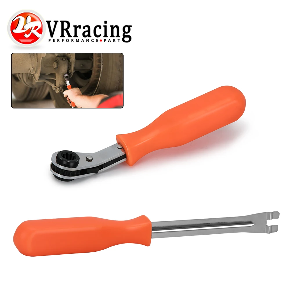 Automatic Brake Slack Adjuster Release Tool / Offset Wrench Big Truck Trailer Brake Adjustment Tool