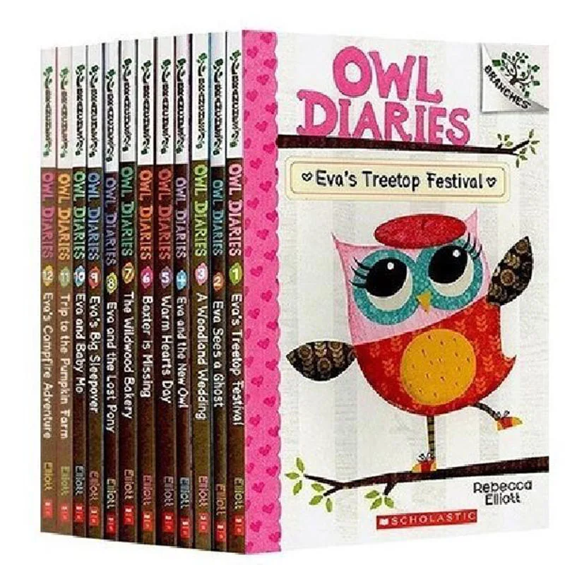 

Picture Books: 17 Books, Owl Diary, English Picture Books, Early Childhood Education, Children's Learning, Writing Diary, Girls