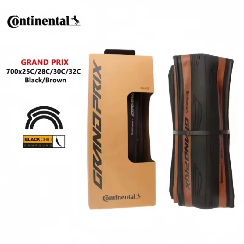 Continental Grand Prix Road Bike Tire Anti Puncture Competition Road Bicycle Tire 700x25C/28C/30C/32C Clincher Bike Tire