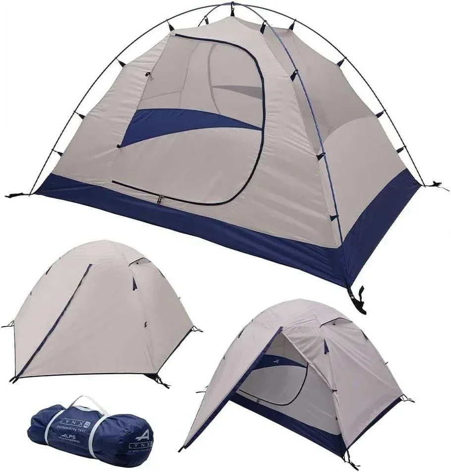

Backpacking-Tents Lynx 4,102"L x 90"W x 52"H,90 Inches,Backpacking, Trekking, Camping & Hiking, Mountaineering, Car Camping