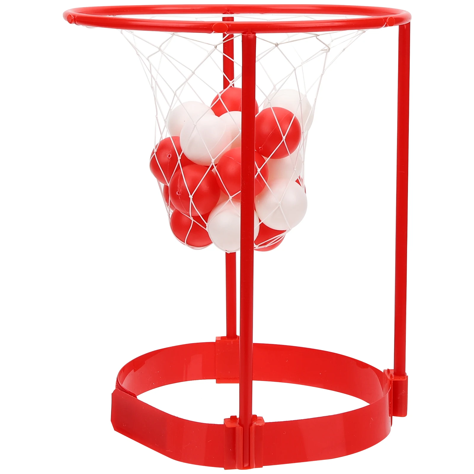 

1 set 1 Set Headwear Basketball Plaything Scoop Toss Game Kids Throwing Parent Child Indoor For Party