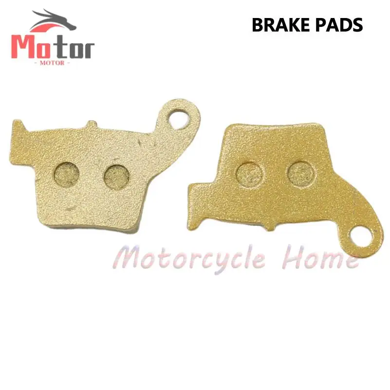 Für XR250 XR250S XR250 CR250 CR250R CRF250 CRF250R CRF250X CRF450 CRF450R CRF450X CRF CR 250 450 Vorne Hinten Bremsbeläge