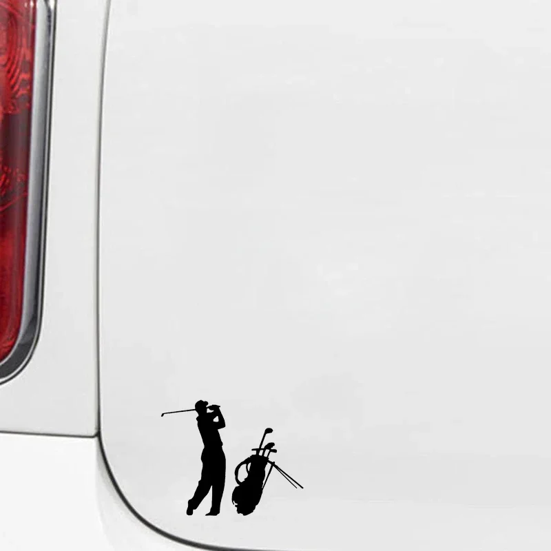 Car Sticker Extreme Movement Coolest Golf Sport Vinyl Decal for Car Motorcycle Bumper Body Rear Window Decorative Decal,15CM