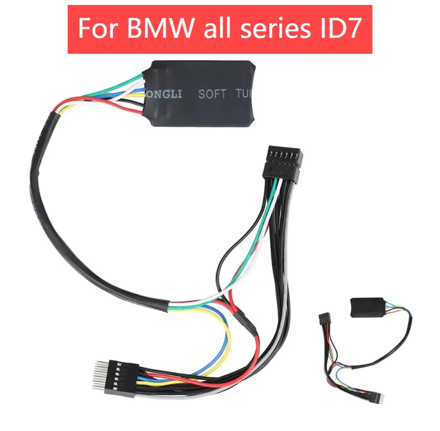 Yanhua for BMW ID7 Full LCD Instrument Can Filter for BMW G Series Instrument used on Cluster Calibration Plug and Play