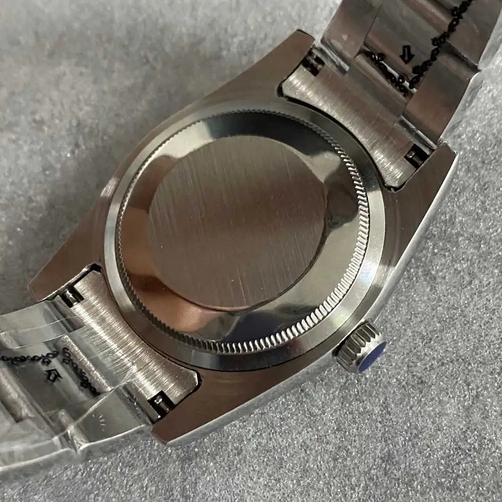 Cassa orologio 41 mm vetro zaffiro lunetta ceramica adatta movimento