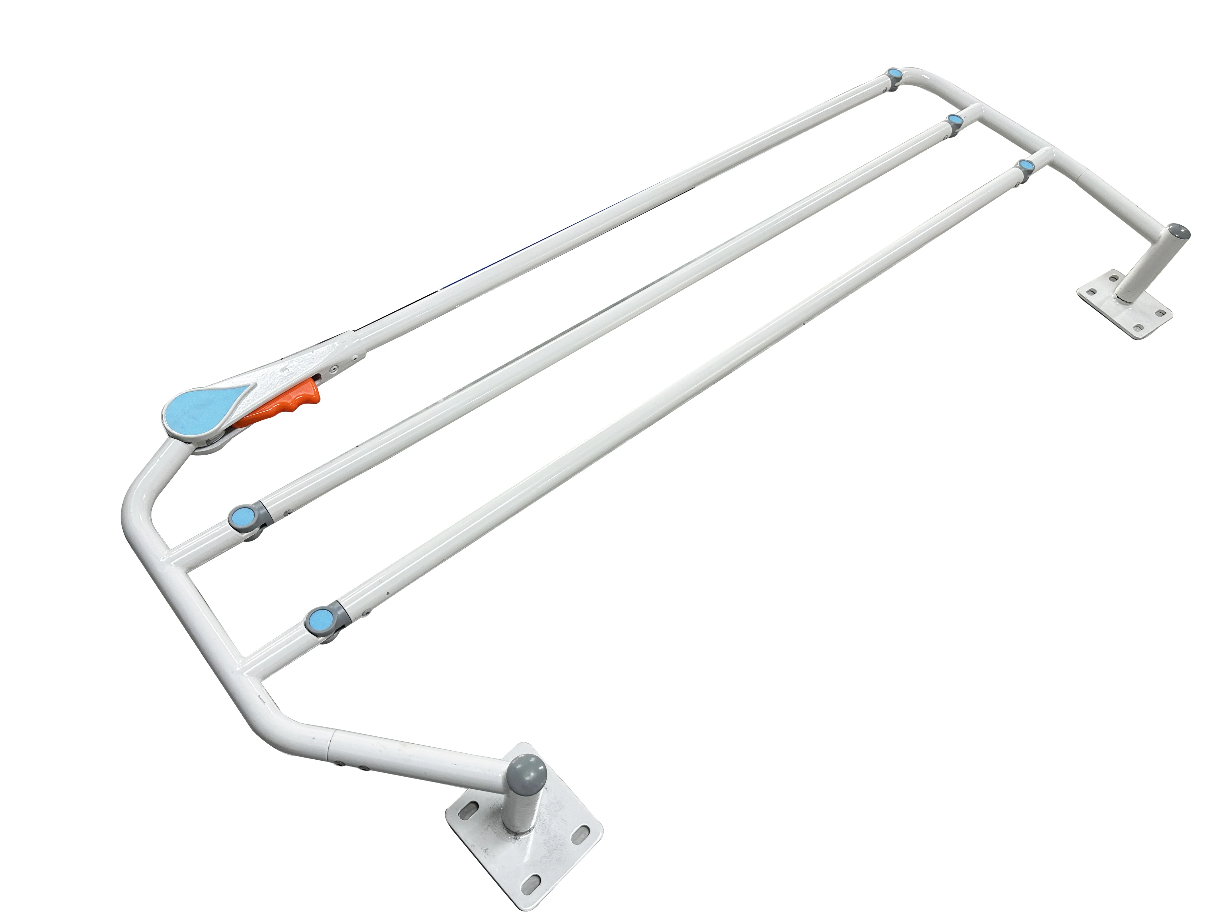 قضبان السرير لكبار السن والكبار، حاجز مساعدة للسرير الآمن لمنع السقوط #4