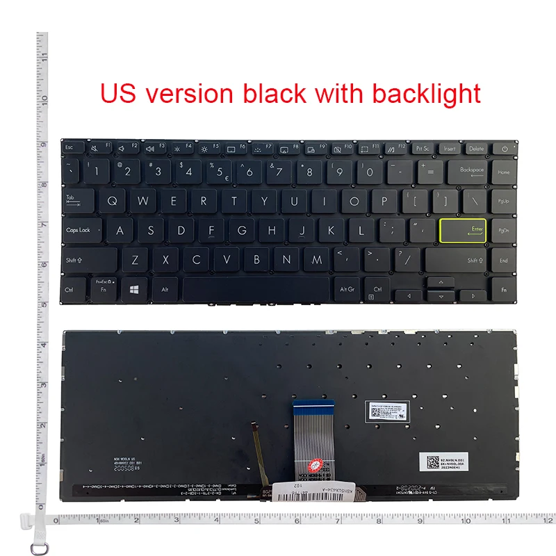 NEW US keyboard For ASUS redolbook 14S S433 X421 S4600 V4050F E410M M4600I ADOL14EA ADOL14EA113 ADOL14EQ redolbook14F