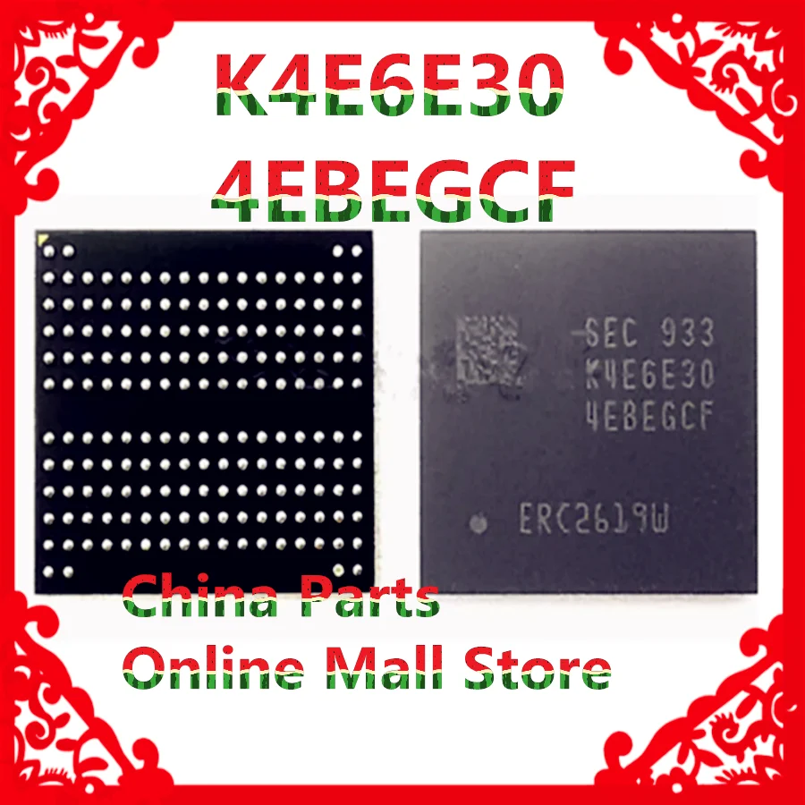 

K4E6E304EB-EGCF K4E6E304EC-EGCG K4E6E304ED-EGCG Memory IC