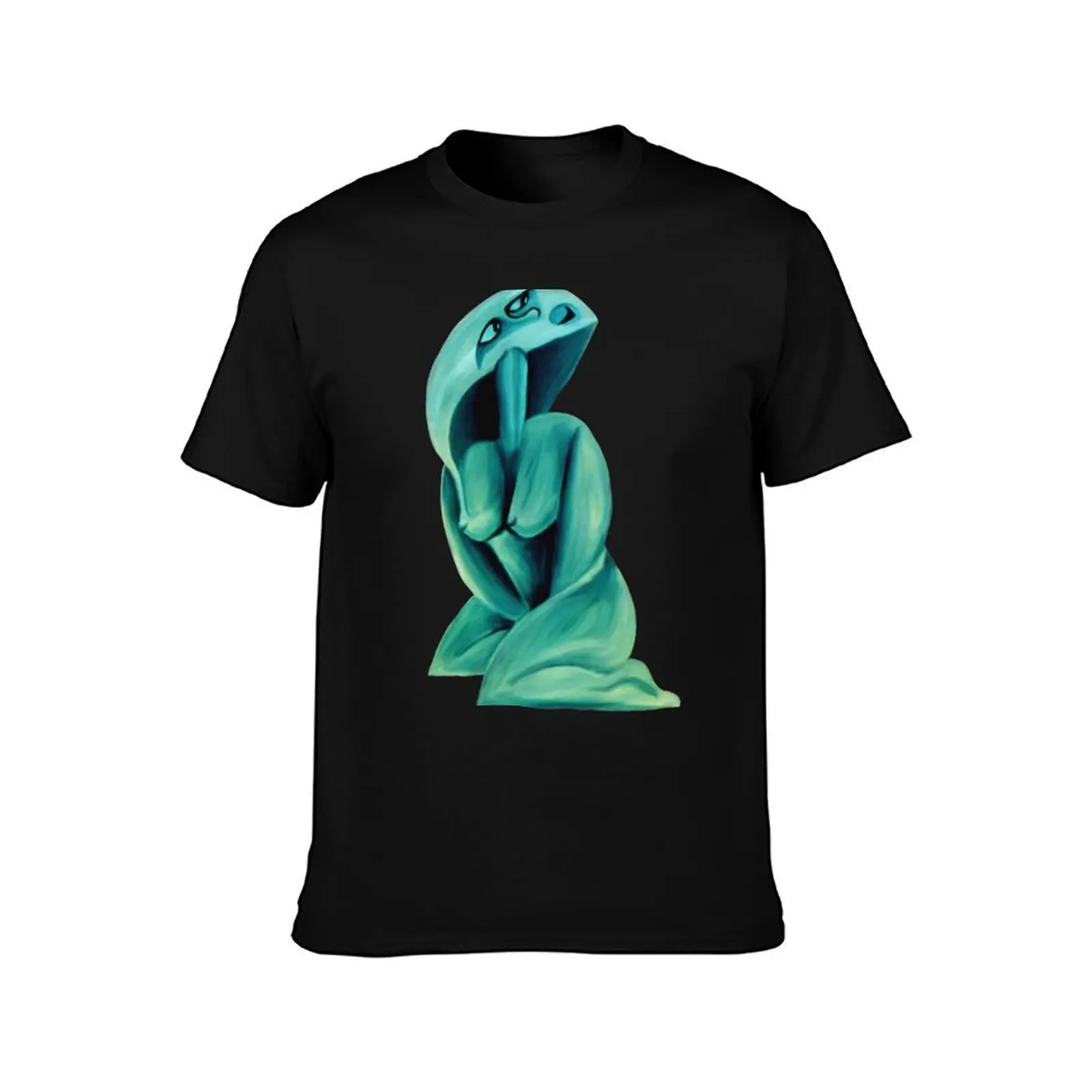 Cubism Woman T-Shirt Plus Size Workout Short Sleeve Top T-Shirt