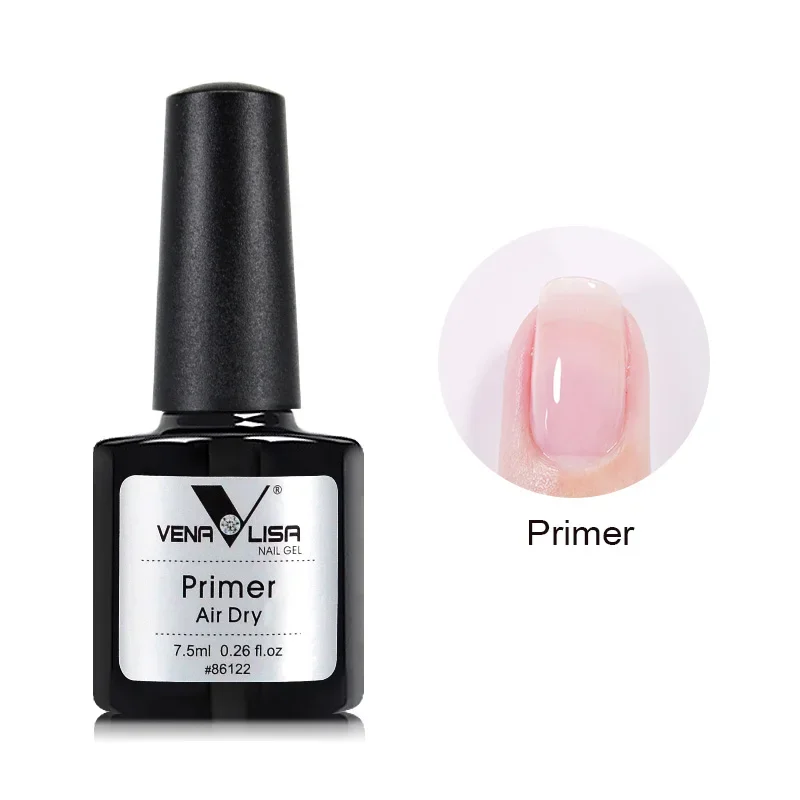 VENALISA Color Rubber Base Coat Jelly Color Halbtransparenter Nagelgellack 7,5 ml Gellack Große Abdeckung Beauty Nail Maniküre