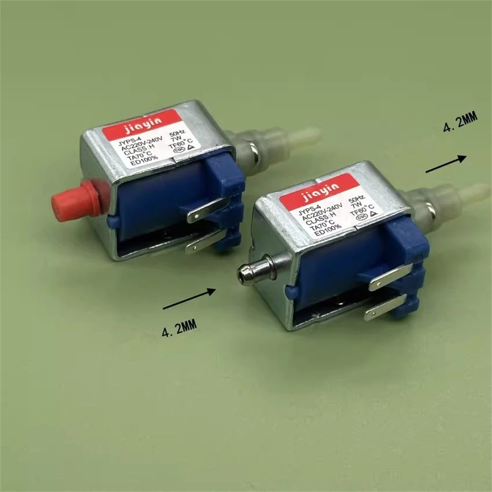 Jiayin electromagnetic pump JYPS-4 220V steam hanging hot self-priming pump for Xiaomi Midea hanging hot machine water pump acce