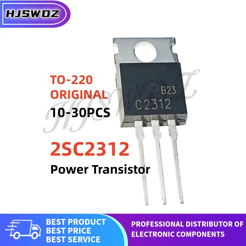 10/20/30Pcs Original New C2312 2SC2312 Radio frequency power transistor TO-220
