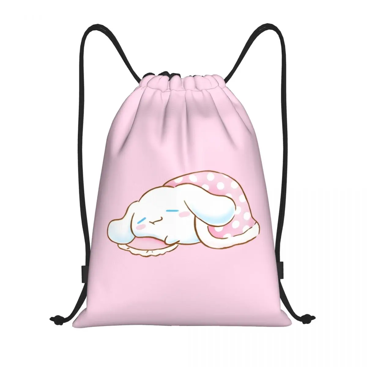 

Custom Cinnamoroll Drawstring Bags Men Women Lightweight Manga Sports Gym Storage Backpack