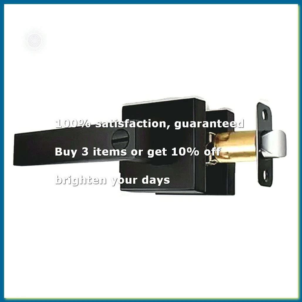 Door Lever, Keyless Interior Door Knobs, Privacy Door Lever Locksets for Bedroom Bathroom, Modern Door Handles
