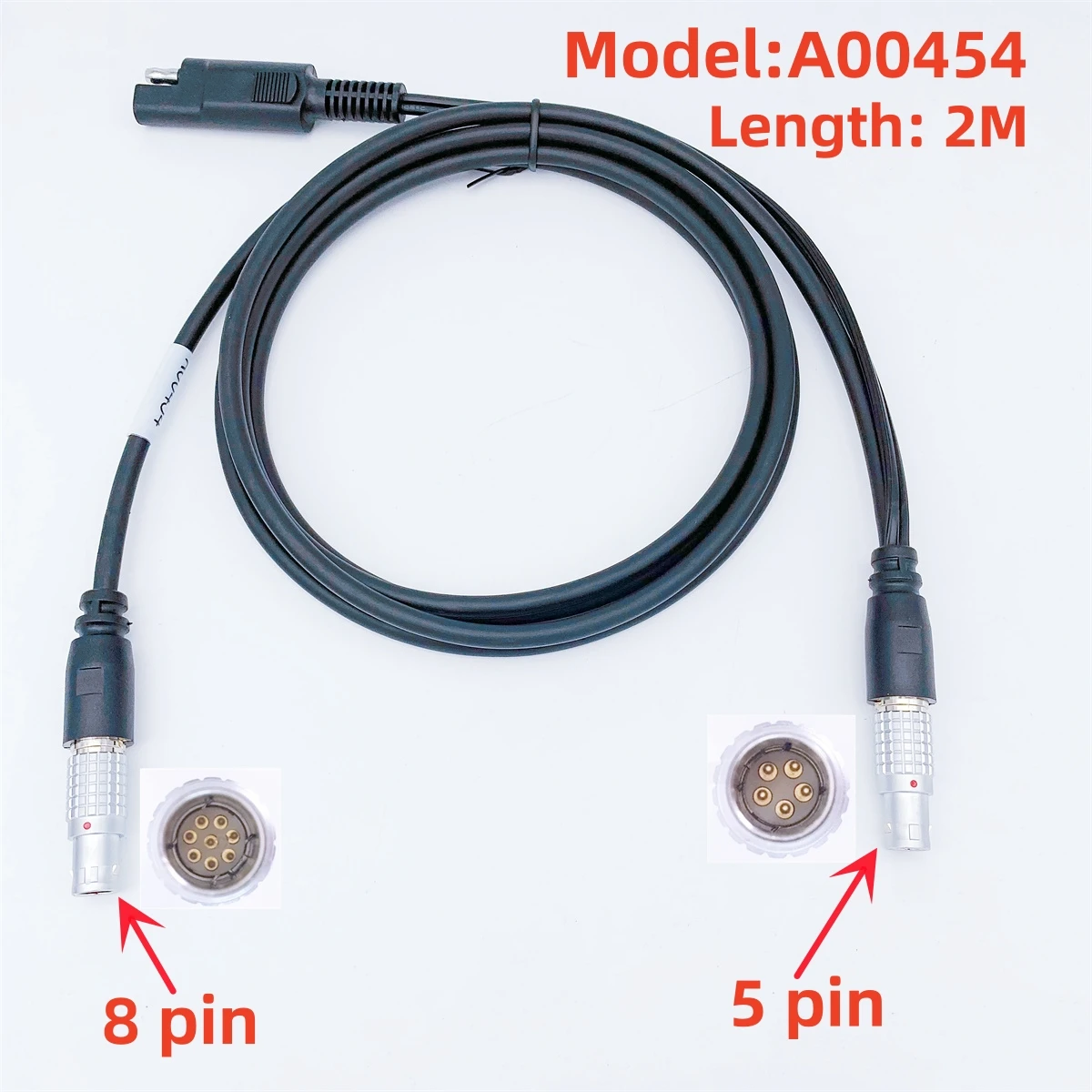 

Brand new A00454 Cable(5 pin-8 pin) For Leica GNSS GPS To Pacific Crest PDL HPB For Leica GPS 1230