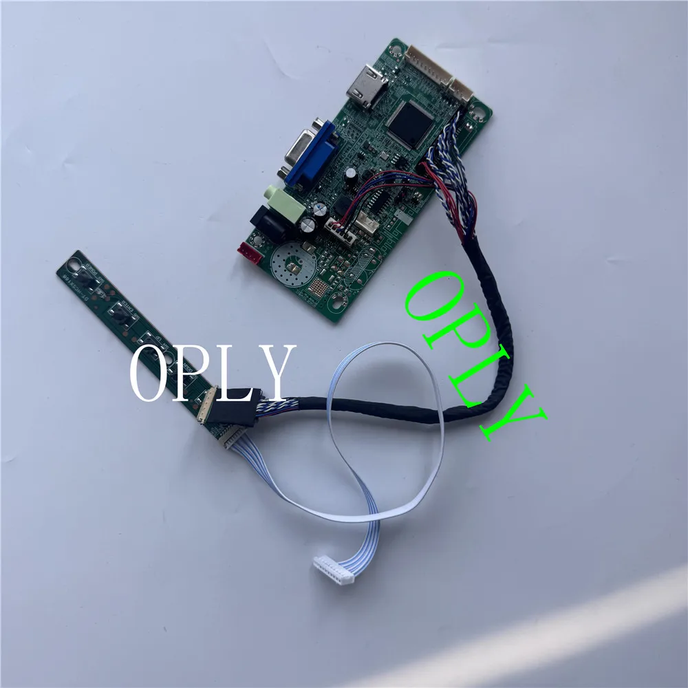 HDMI-Compatible VGA 58C Controller board for M156NWR2 R0 1366X768 LED panel screen monitor 15.6