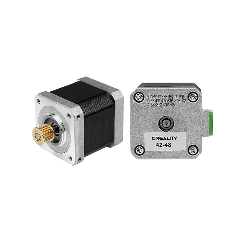 

Creality Ender-3 V3 Plus 42-48 Шаговый двигатель 2A 1,8 градуса с круглым валом Замена шагового двигателя Аксессуары для 3D-принтеров
