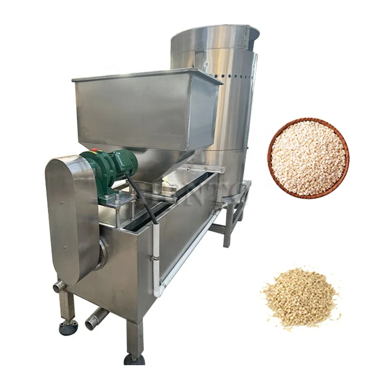 インテリジェント制御ゴマ種子洗浄乾燥機コアコンポーネントモーターゴマ種子処理機械