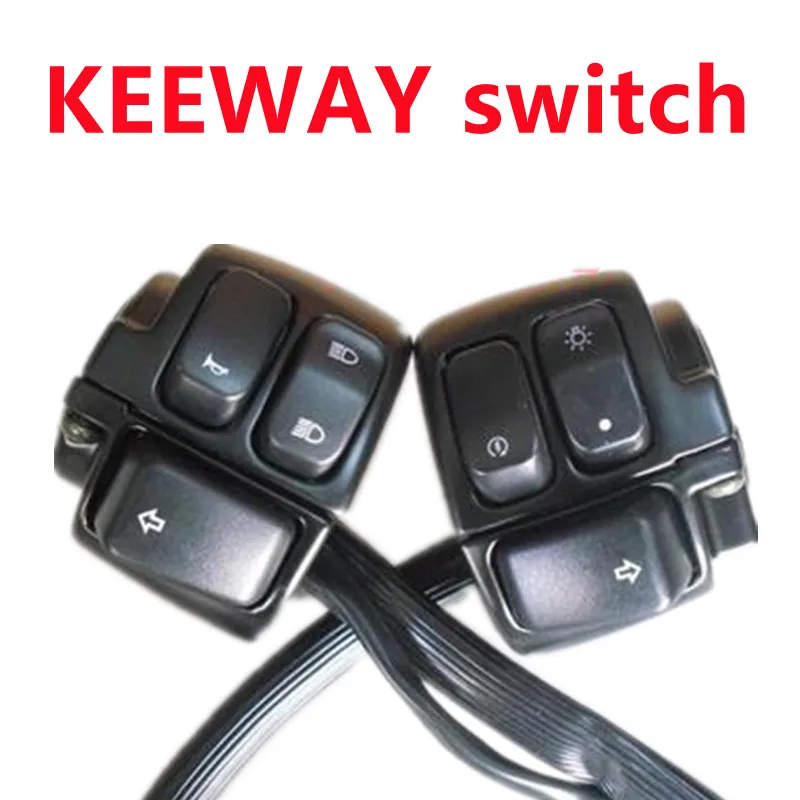 Motorcycle  Handlebar Switch Assy Assembly For KEEWAY SUPERLIGHT 125