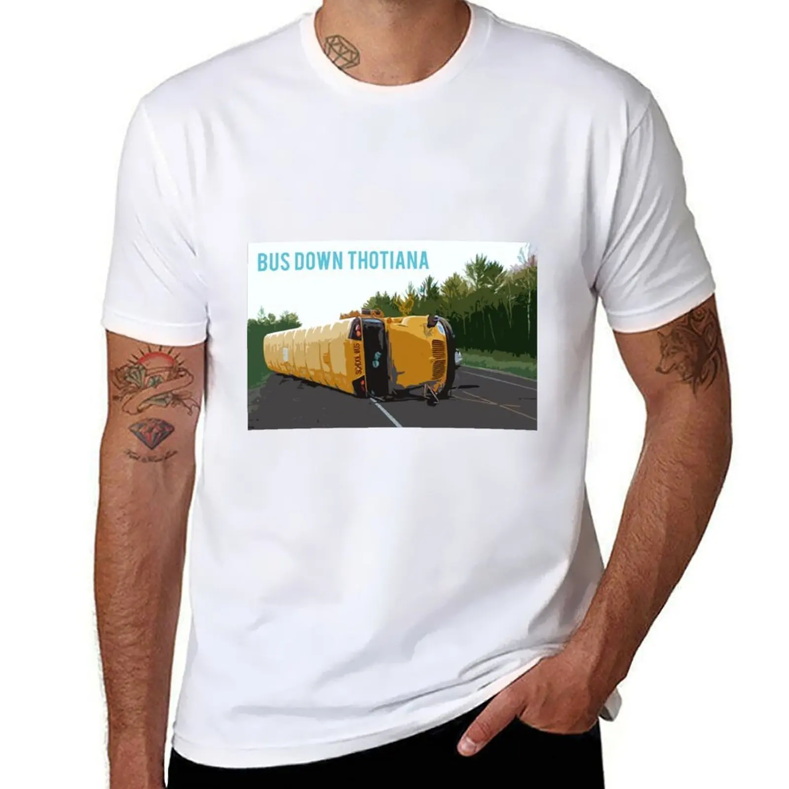 

Bus Down Thotiana - Blueface T-Shirt t shirt man casual cotton t shirts man 100% T-Shirt