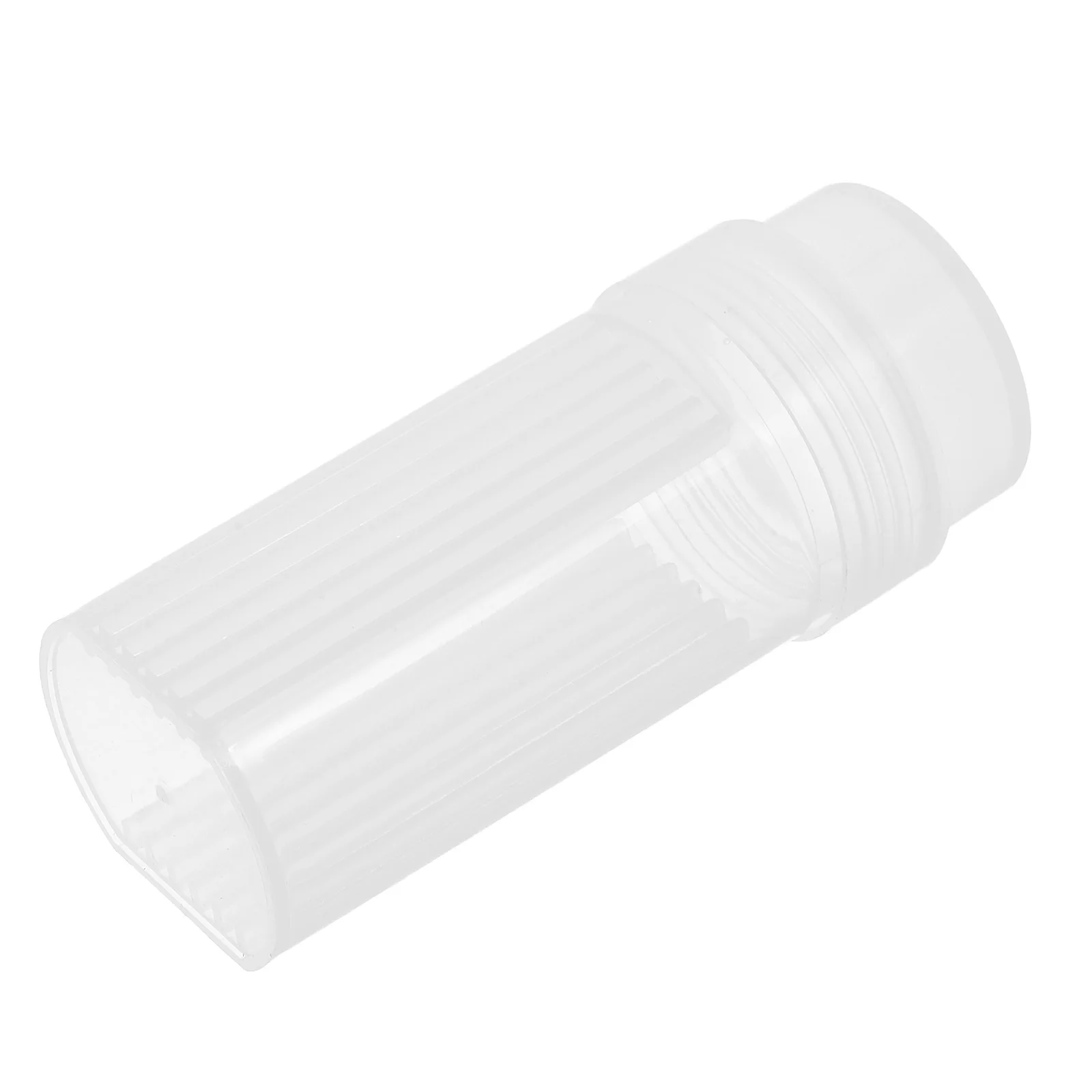 

5 Pieces Circular Plastic Holder Specimen Staining Container Coplin Jar Teaching Equipment