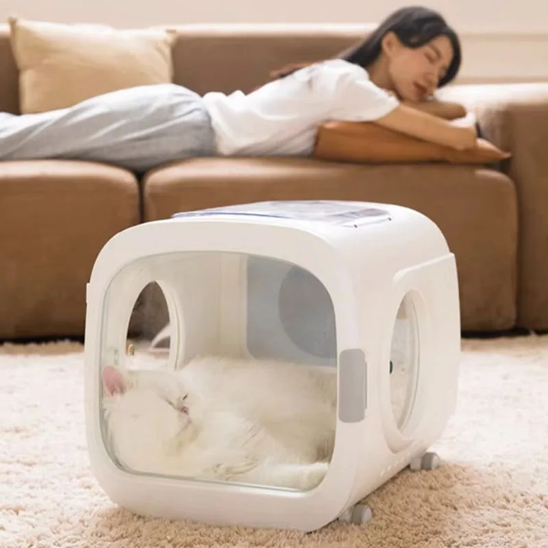 

Pet Household Small Silent Dog Air Hair Dryer Grooming Drying Cabinet Profession Cat Blower Dryer Animal Bath Dry Room Products