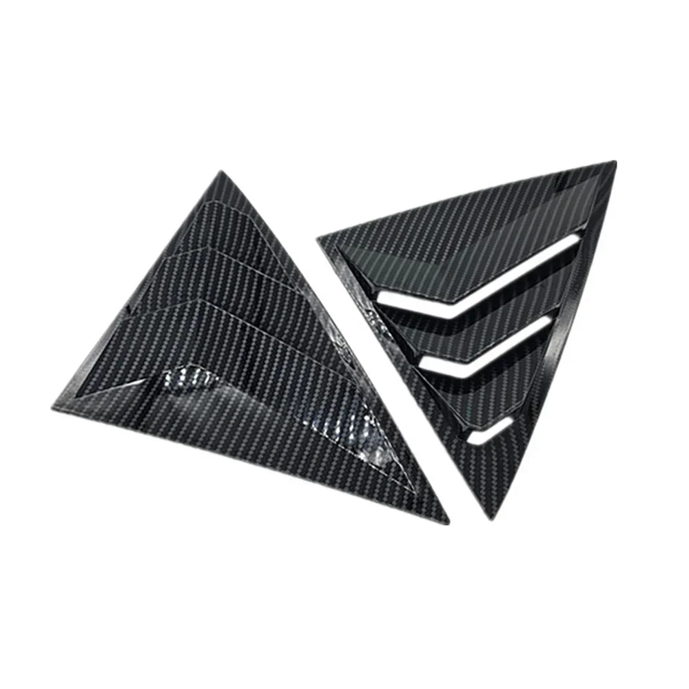 For Honda Accord 7th Sedan 2003-2007 Rear Window Louver Shutter Cover Side Vent Trim Windshield Decoration Cover Car Accessories