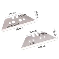 10Pcs Set Trapezoidal Blade Replacement Blade Art Craft CutterTool Multifunction