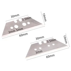10-częściowy zestaw ostrzy trapezowych z wymiennym ostrzem Art Craft CutterTool wielofunkcyjny