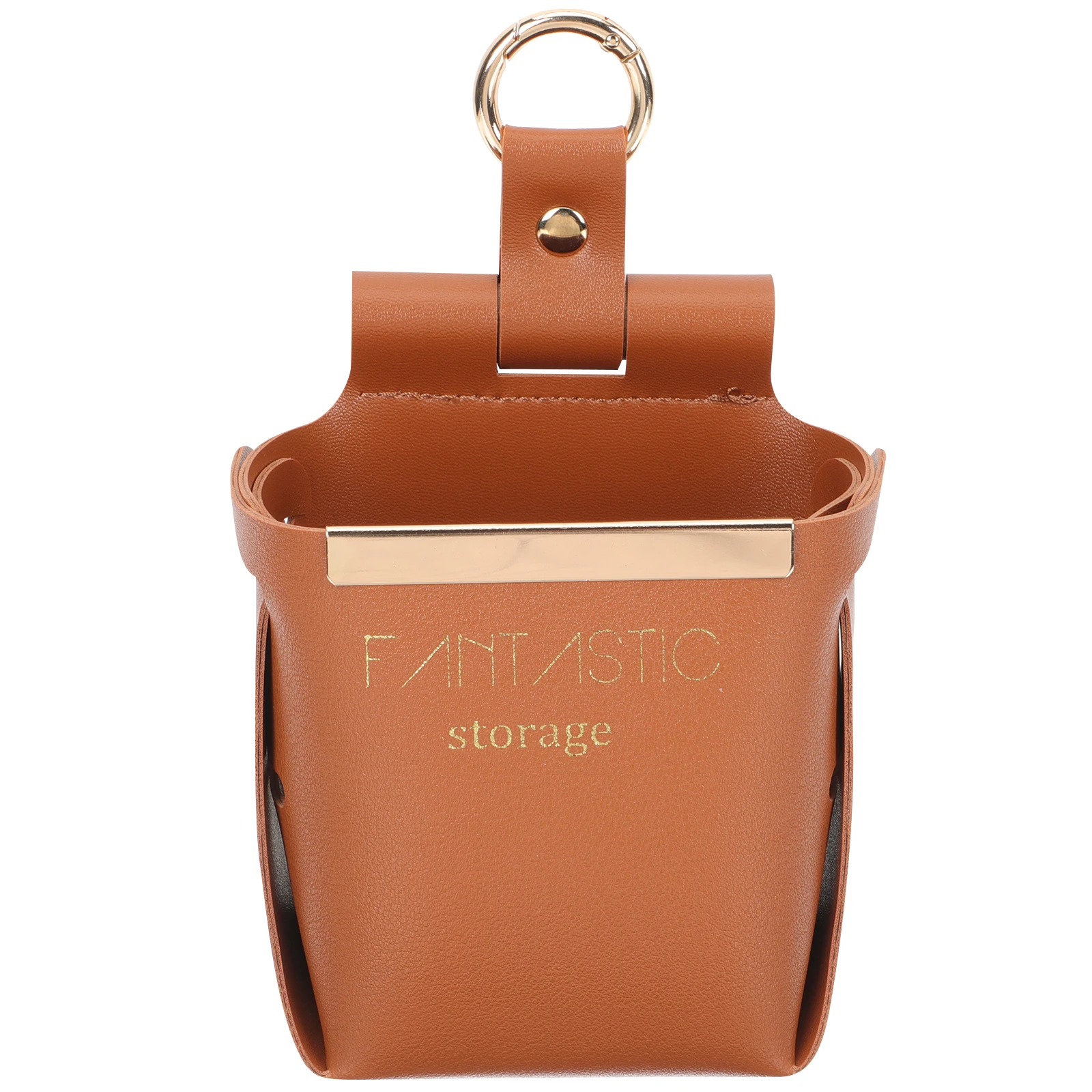 

Wall Hanging Foldable PU Metal Bedroom Bathroom Kitchen ganizer Storage Wall Mounted Storage Bag Basket