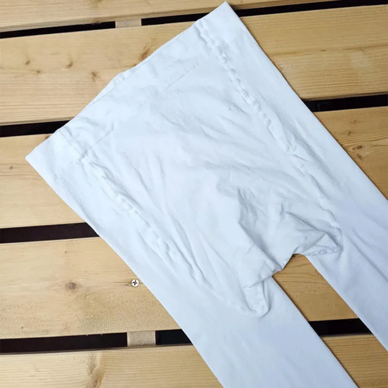 Nowe Plus Size Seksowne Oddychające Rajstopy Białe Przezroczyste Rajstopy Damskie Wiosna Jesień Nylonowe Rajstopy Rozciągliwe Pończochy Damskie — zdjęcie 6