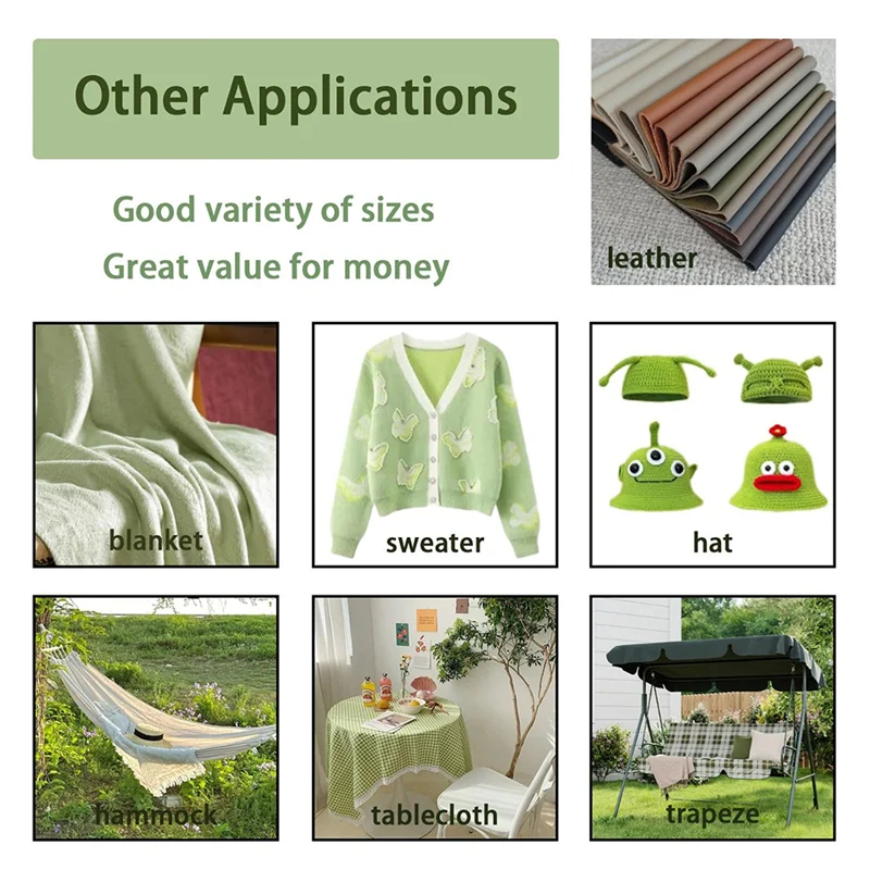 طقم دبوس أمان فولاذي شديد التحمل مقاس 2 بوصة A02M (50 قطعة) - أسود، مثالي للبطانيات والملابس والحرف اليدوية ومشاريع القماشية #6