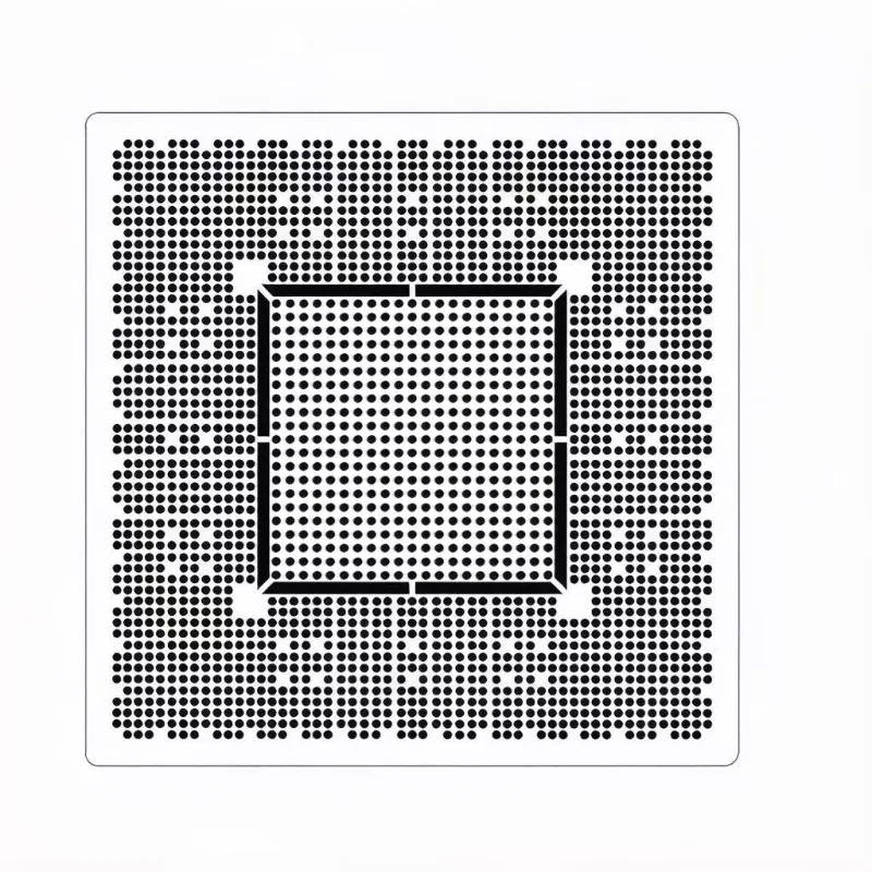 GM200-310-A1 GK110-400-A1 GK110-300-A1 GM200-400-A1 GK110-425-A1 GP102-450-A1 GP102-400-A1 GP102-350-K1-A1 0.5MM BGA Stencil
