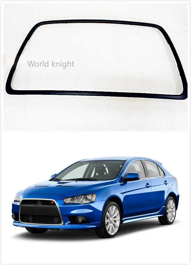 ABS Chromed Radiator Molding Front Bumper Trim For Mitsubishi Lancer X 10 2007 2008 2009 2010 2011 2012 2013 2014