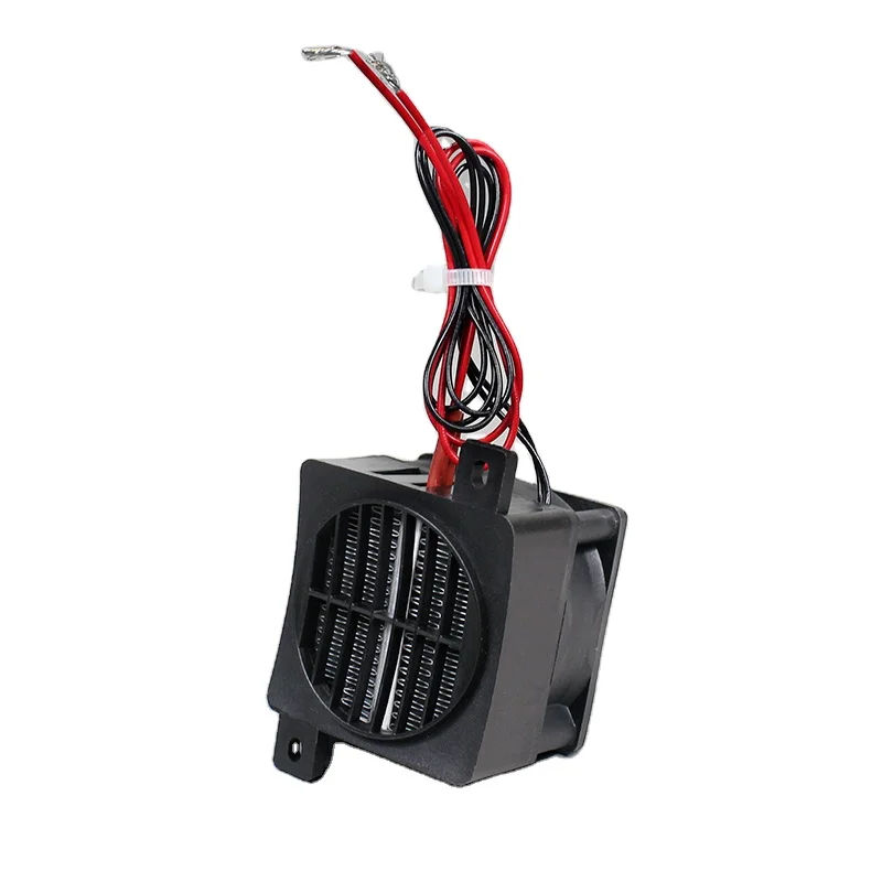 

220V 100W constant temperature electrically insulated PTC heater with fan for small space heating in incubators
