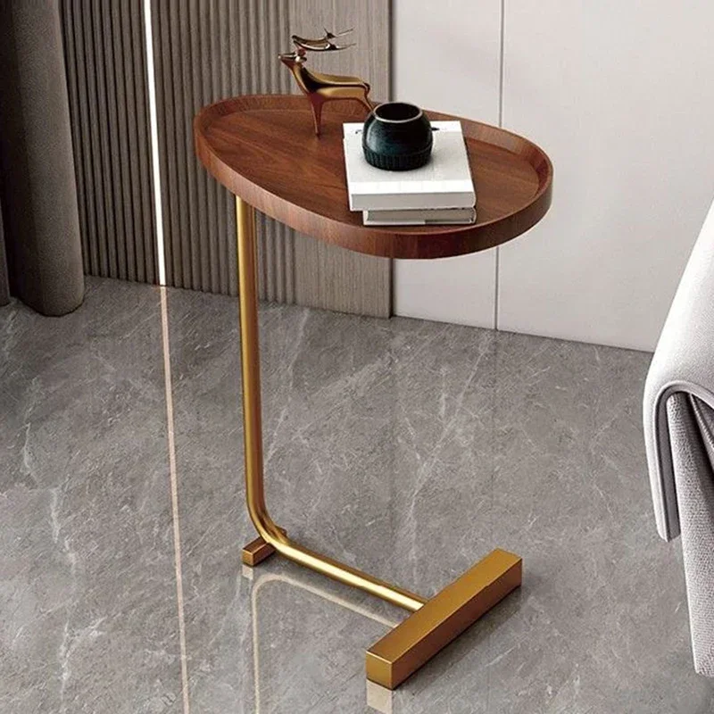 Tocador Mesa auxiliar para sala de estar, mesita de noche, mesa de centro nórdica, entrada, muebles únicos modernos, Mesa de salón, muebles de biblioteca