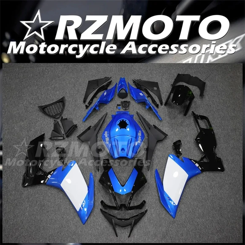 Injection Mold New ABS Full Fairings Kit Fit for Aprilia RS4 50 125 2012 2013 2014 2015 12 13 14 15 Bodywork Set Blue White