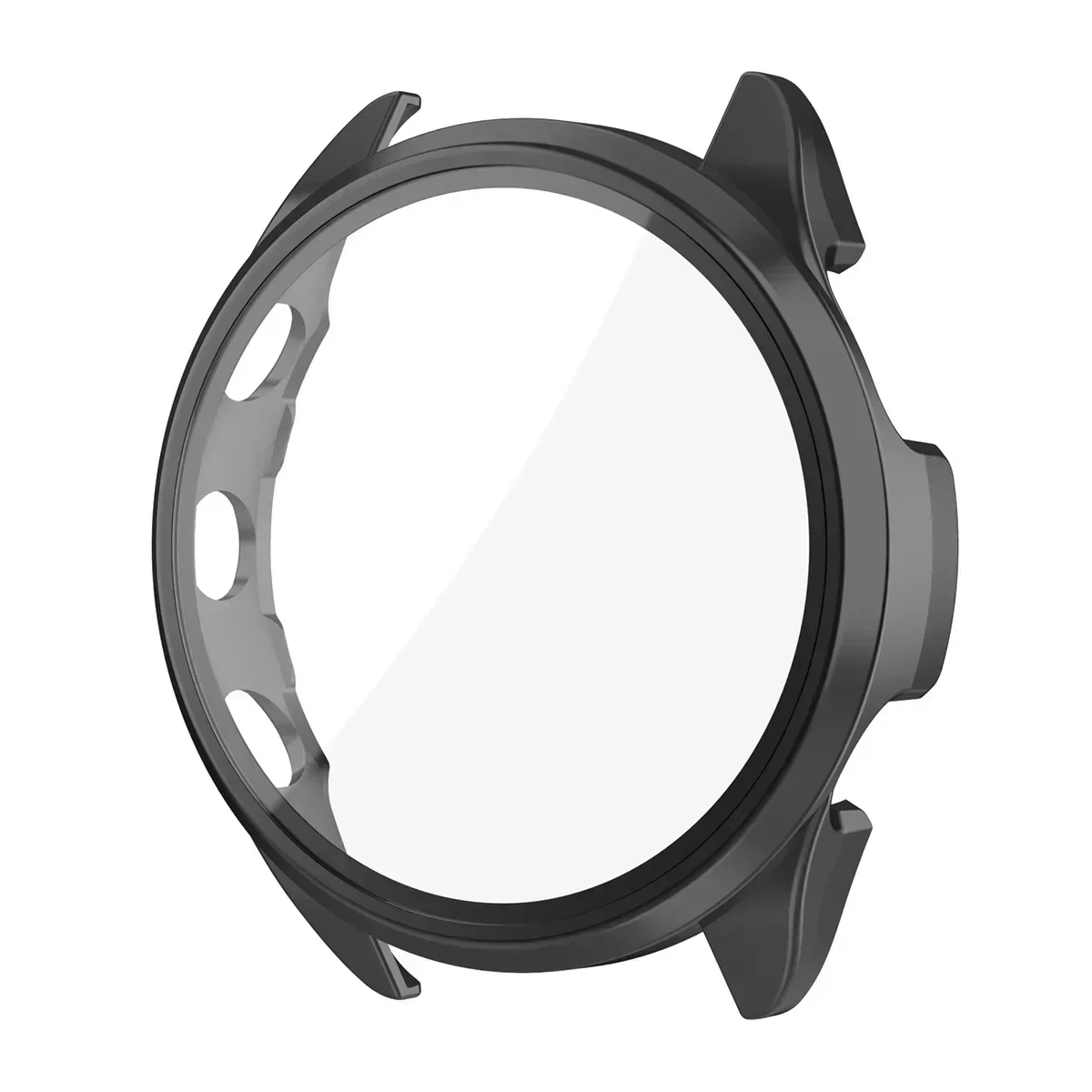 Glas+PC-Hülle für Garmin Forerunner 970 570 42mm 47mm 965 265 165 Rundum-Schutzschale Venu 3/Vivoactive 5 Cover – Detail 10